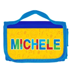 Zainetto bambino porta merenda nome Michele