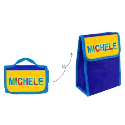 Zainetto bambino porta merenda nome Michele