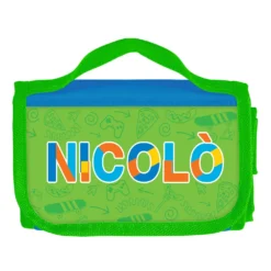 Zainetto bambino porta merenda nome Nicolò
