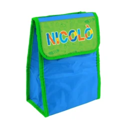 Zainetto bambino porta merenda nome Nicolò
