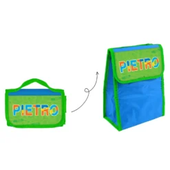 Zainetto bambino porta merenda nome Pietro