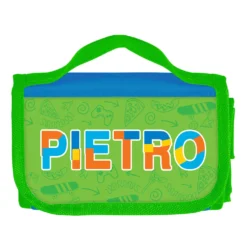 Zainetto bambino porta merenda nome Pietro