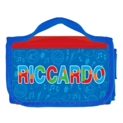Zainetto bambino porta merenda nome Riccardo