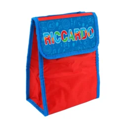 Zainetto bambino porta merenda nome Riccardo