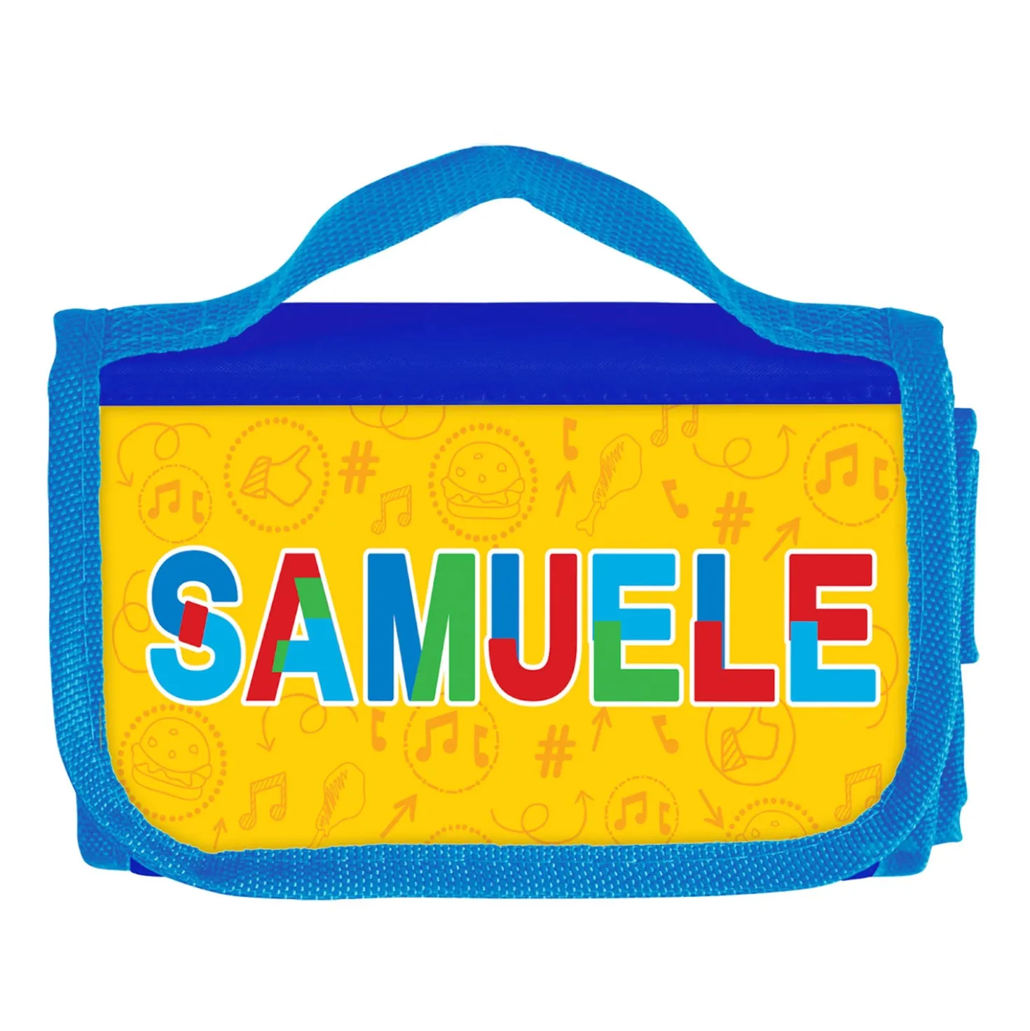 Zainetto bambino porta merenda nome Samuele