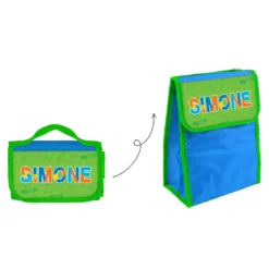 Zainetto bambino porta merenda nome Simone