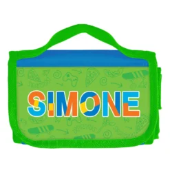 Zainetto bambino porta merenda nome Simone