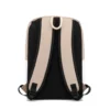 Zaino termico con tasche beige 30x19x44 cm