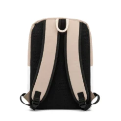 Zaino termico con tasche beige 30x19x44 cm