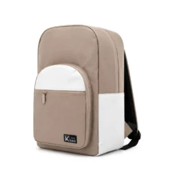 Zaino termico con tasche beige 30x19x44 cm