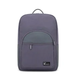 Zaino termico con tasche bianco 30x19x44 cm