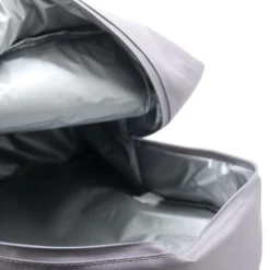 Zaino termico con tasche bianco 30x19x44 cm