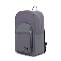 Zaino termico con tasche bianco 30x19x44 cm