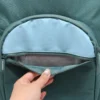 Zaino termico con tasche blu 30x19x44 cm