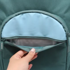 Zaino termico con tasche blu 30x19x44 cm