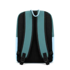 Zaino termico con tasche blu 30x19x44 cm