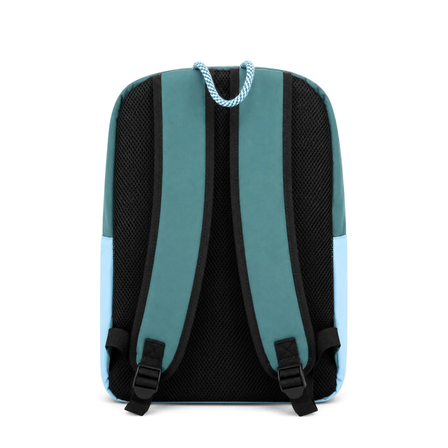 Zaino termico con tasche blu 30x19x44 cm