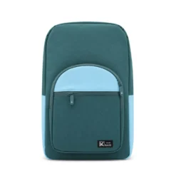 Zaino termico con tasche blu 30x19x44 cm