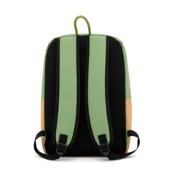 Zaino termico con tasche verde 30x19x44 cm