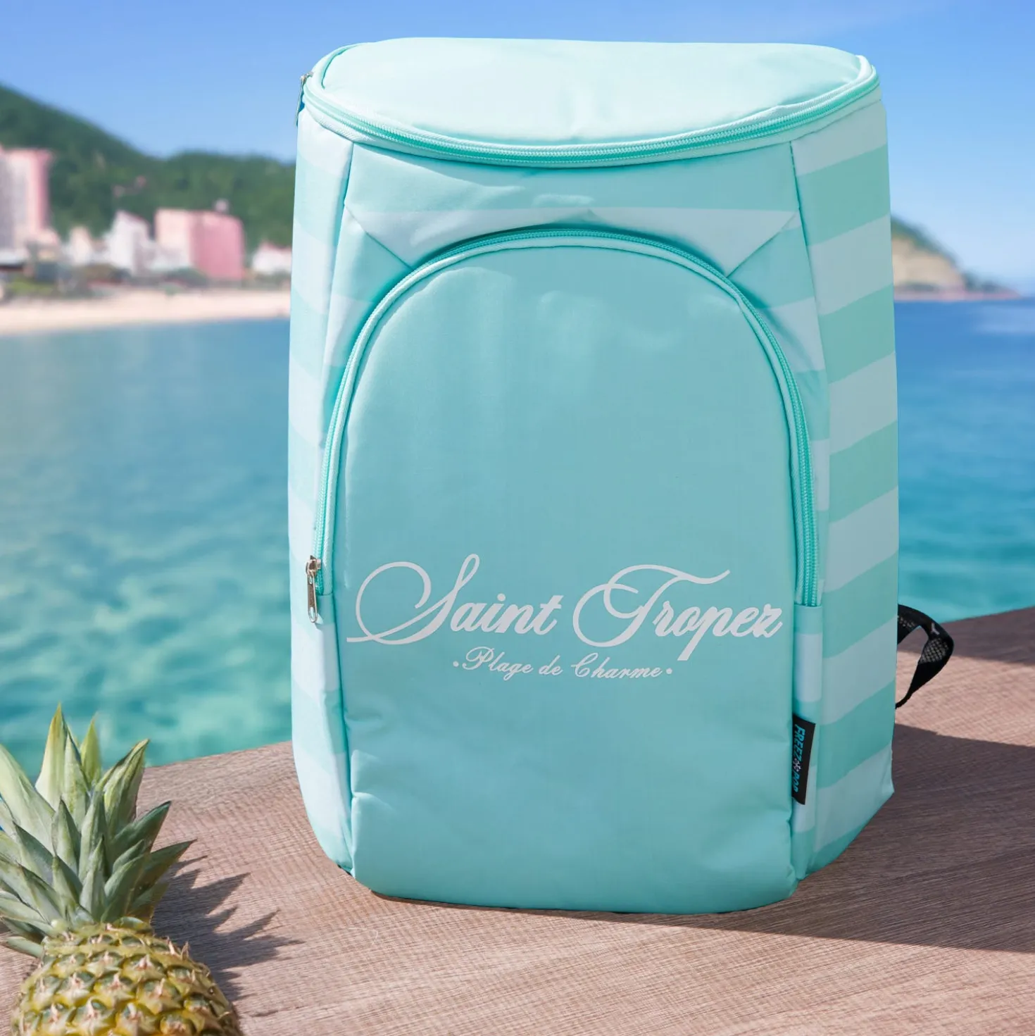 Zaino termico Saint Tropez azzurro 20 litri