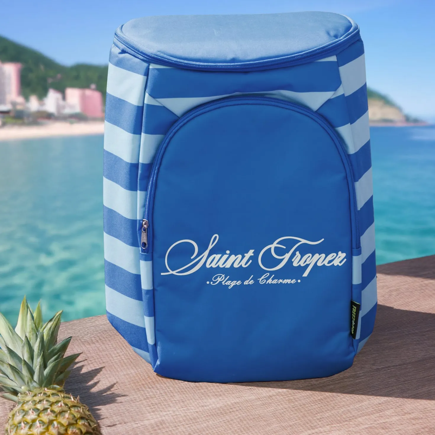 Zaino termico Saint Tropez blu 20 litri
