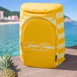 Zaino termico Saint Tropez giallo 20 litri