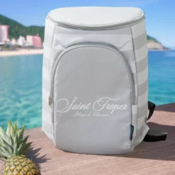 Zaino termico Saint Tropez grigio 20 litri